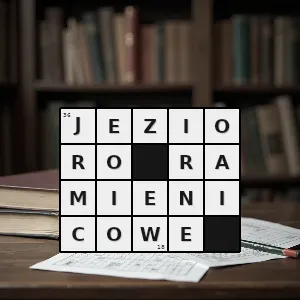 Rozwiązanie krzyżówki: ramieniowy - jezioro ramienicowe | hasła, synonimy i podpowiedzi Hasło krzyżówkowe ramieniowy - jezioro ramienicowe – rozwiązanie, synonimy, podpowiedzi i definicje krzyżówkowe